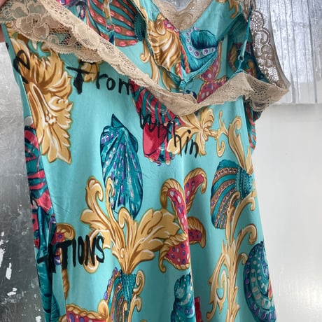 embroidered satin dress 21-4-8 [lilith art duct]