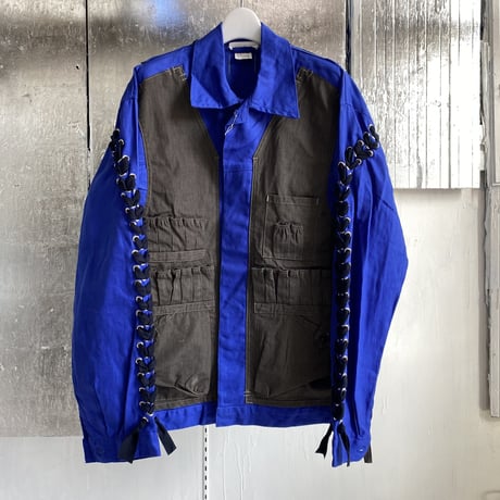 lilithartduct    Lace up jacket  18-9-4