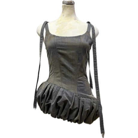 25-08-02  bleach khaki dress(A) ［PullQus］