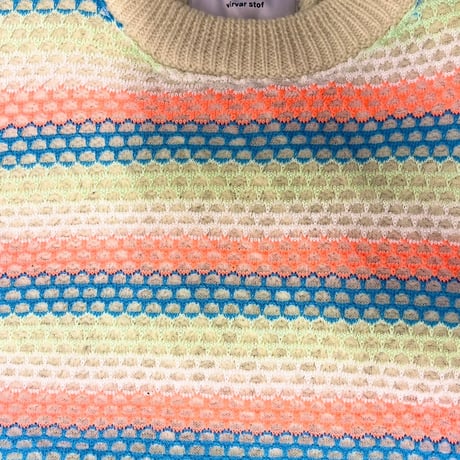 Virvar stof 011-3 original material docking knit
