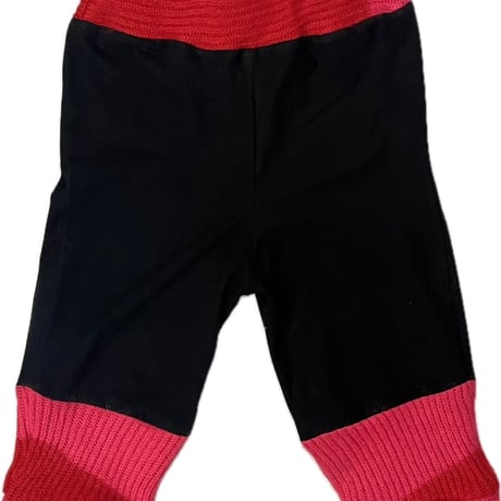 knit docking pants 23-12-09 [Pull Qus]