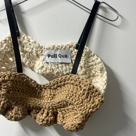 Knitting bustier (B) 23-12-05[Pull Qus]