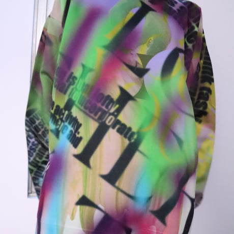 graphic sweat shirt(A) 23-11-19 [Pull Qus]