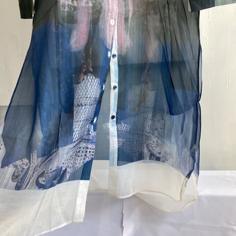 lilithartduct  see-through shirt dress 20-9-8