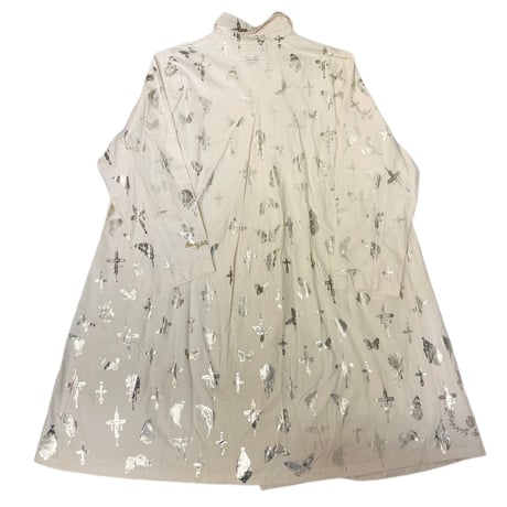 Virvar stof 005-40 foil print coat