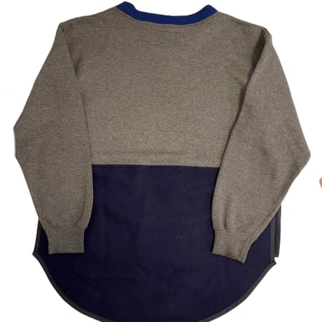 Virvar stof 008-1 over size switching sweat