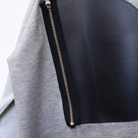 long sleeve tops with pocket(C) 23-05-09 [lilith art duct]