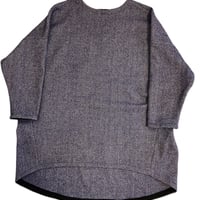 Virvar stof 009-1 over size sweat