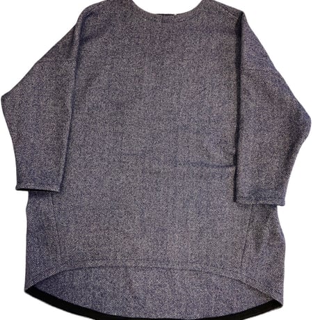Virvar stof 009-1 over size sweat