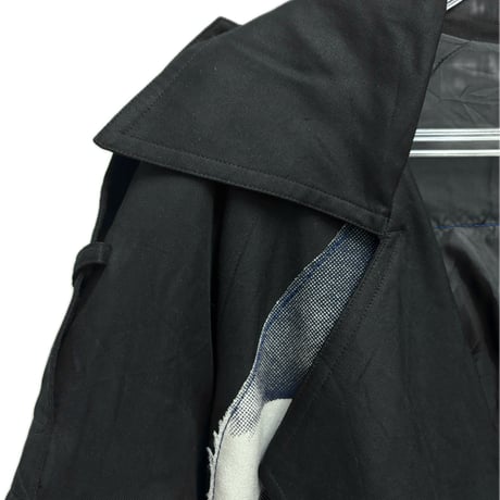 25-12-02 patch long coat ［PullQus］