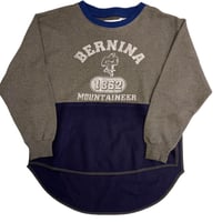Virvar stof 008-1 over size switching sweat