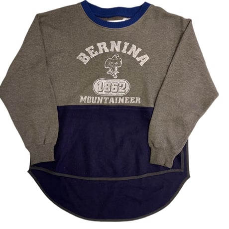 Virvar stof 008-1 over size switching sweat