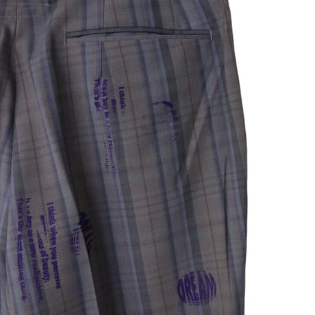 silk screen slacks 22-10-02［lilith art duct］