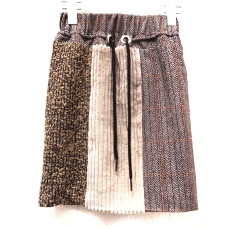 wool mini skirt 21-11-11 [lilith art duct]