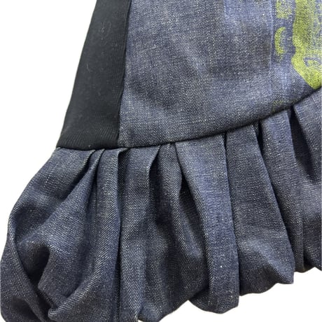 25-02-42  denim dress ［PullQus］