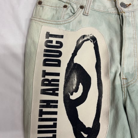 21-10-6   patch crash denim   ［lilith art duct］