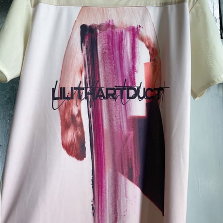 lilithartduct print tops T-shirt 19-4-8