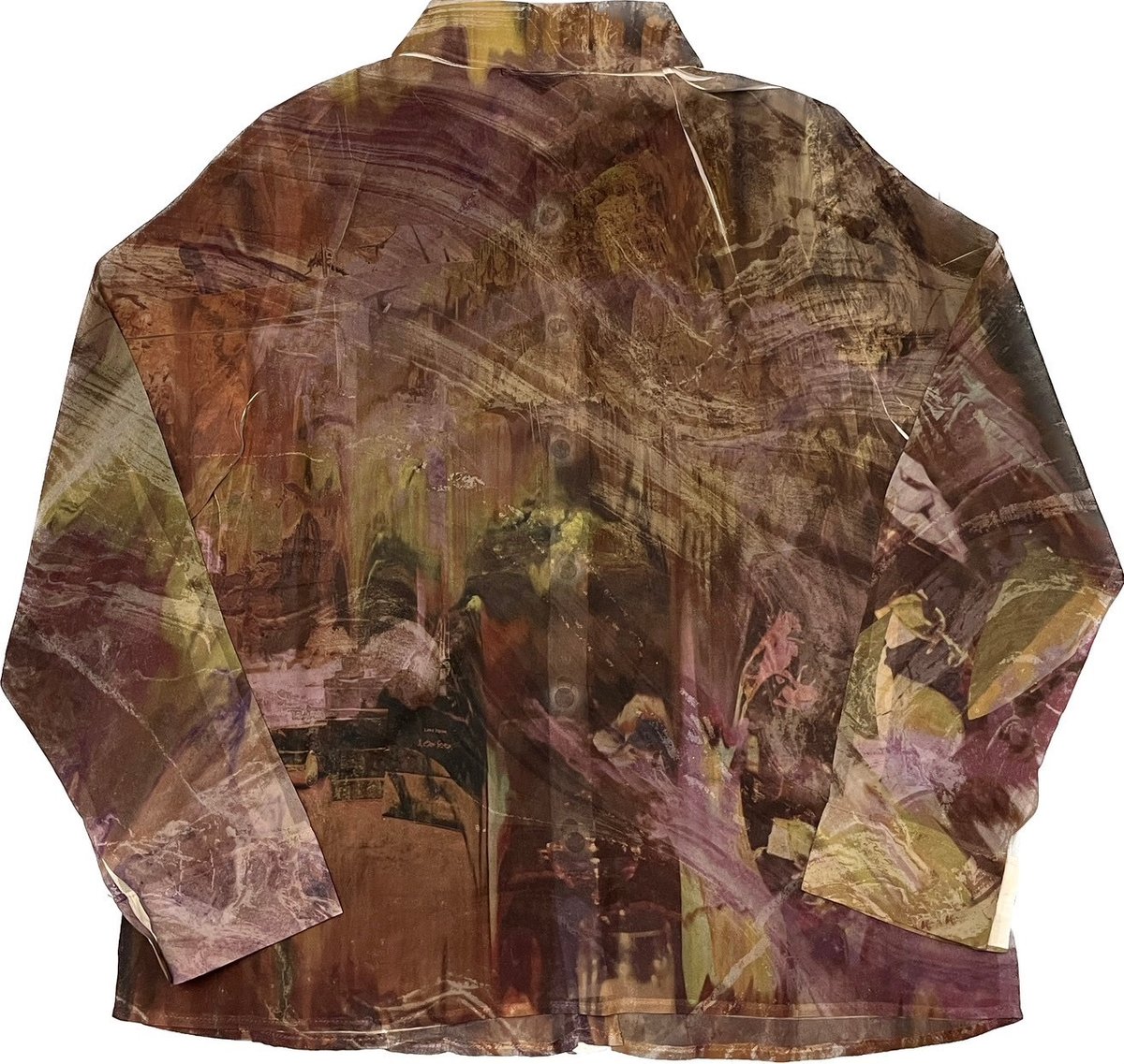 print sheer shirt 23-09-21 [lilith art duct] | 