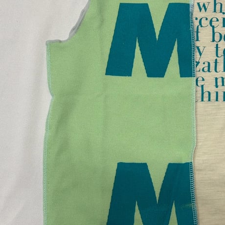 23-03-26  silkscreen no sleeve tops  ［lilith art duct］