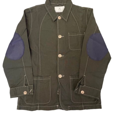 Virvar stof 007-9 Black over dyed shirt jacket