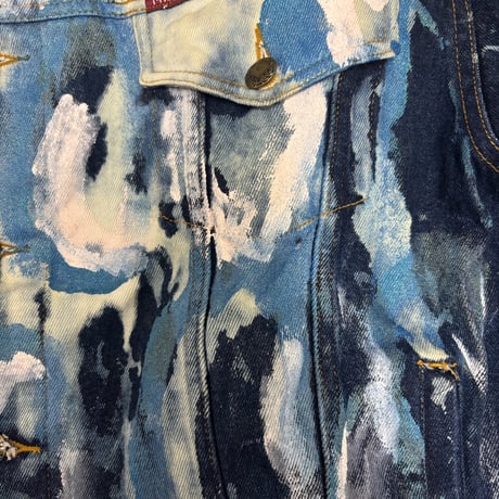 custom denim jacket 22-01-19 [lilith art duct]