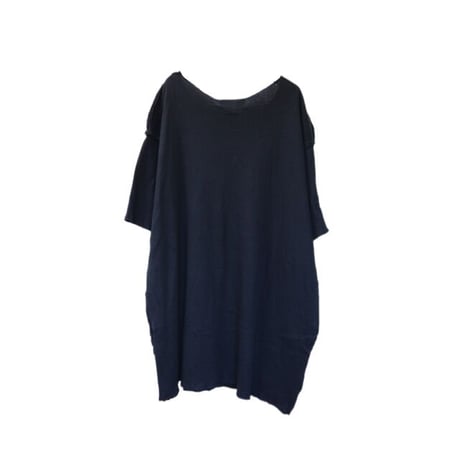 black cotton T-shirt 23-05-07 [lilith art duct]