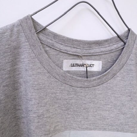 SKIN graphic T-shirt gray L 23-06-06 [lilith art duct]