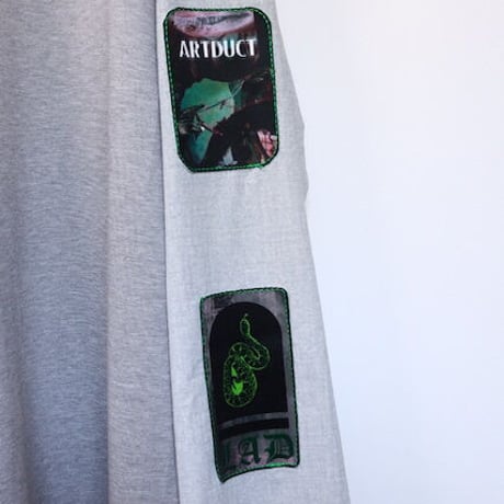 long sleeve tops with pocket(C) 23-05-09 [lilith art duct]