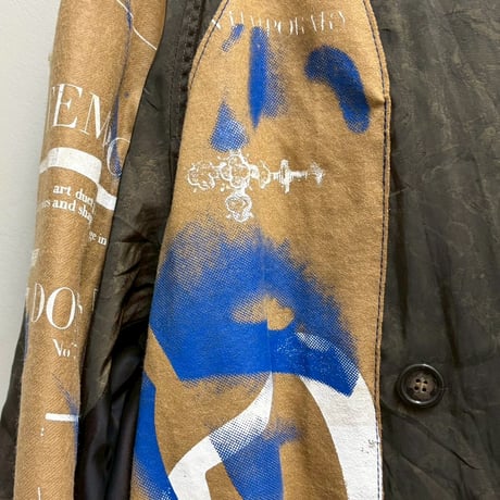 25-12-05  patch long coat  ［PullQus］