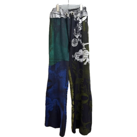 25-02-44  silkscreen pants(B) long  ［PullQus］