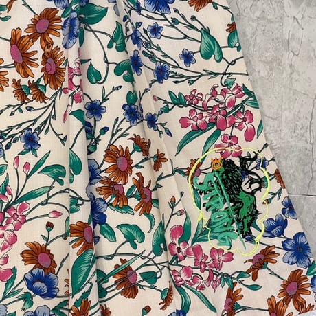virvar stof embroidery skirt