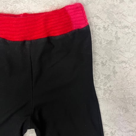 knit docking pants 23-12-09 [Pull Qus]