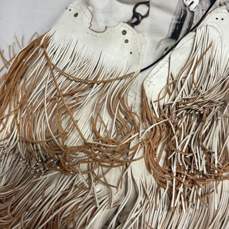 26-200 leather fringe jacket ［lilith art duct］