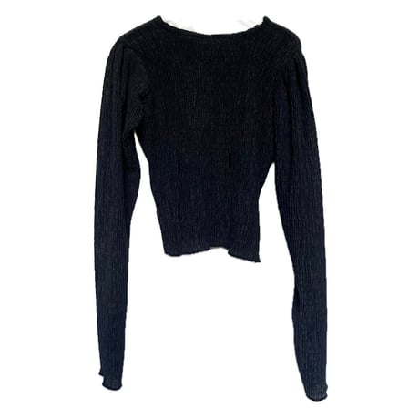 24-09-22 black long sleeve tops [Pull Qus]