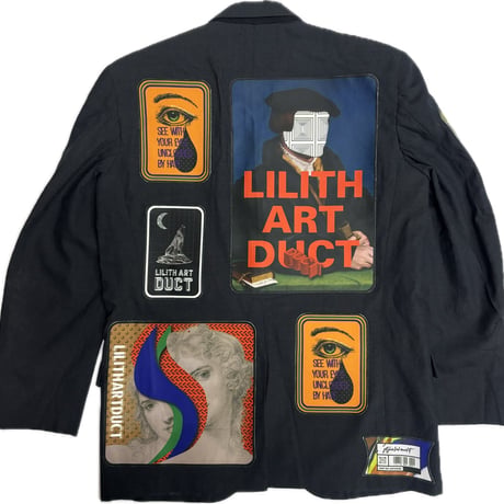 patch tailored JK  ［lilith art  duct］