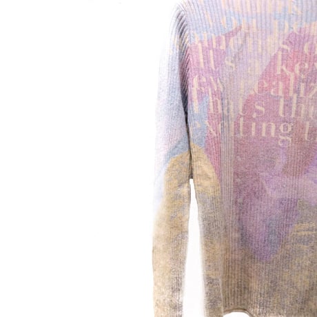 print rib knit 21-11-10 [lilith art duct]