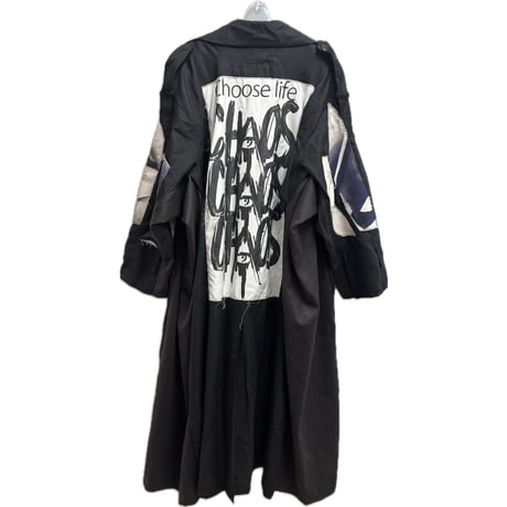 25-12-02 patch long coat ［PullQus］