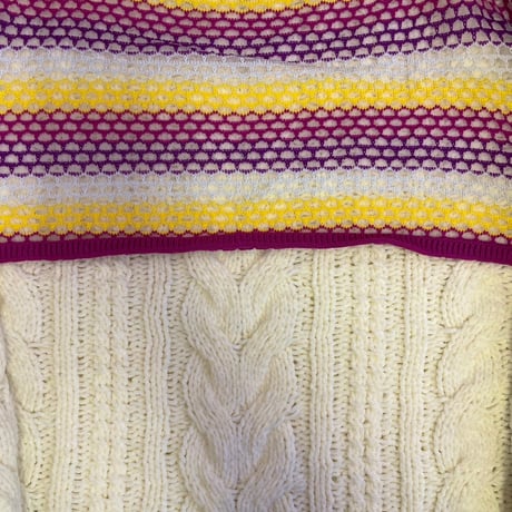 Virvar stof 011-6 original material docking knit