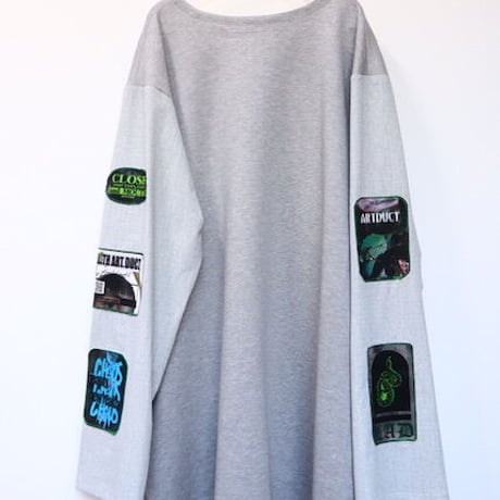 long sleeve tops with pocket(C) 23-05-09 [lilith art duct]