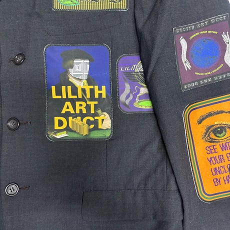 patch tailored JK  ［lilith art  duct］