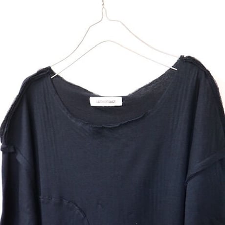 black cotton T-shirt 23-05-07 [lilith art duct]