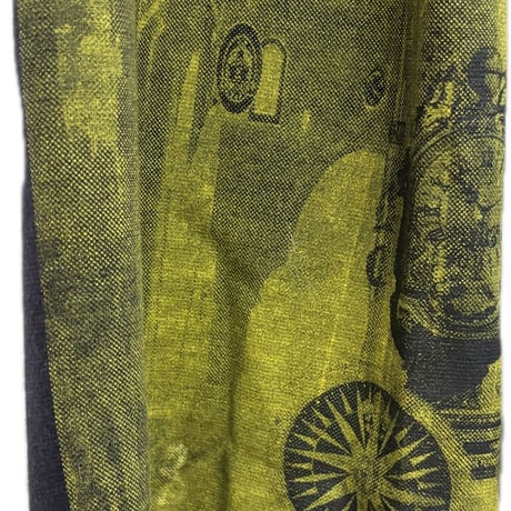 25-02-44  silkscreen pants(B) long  ［PullQus］