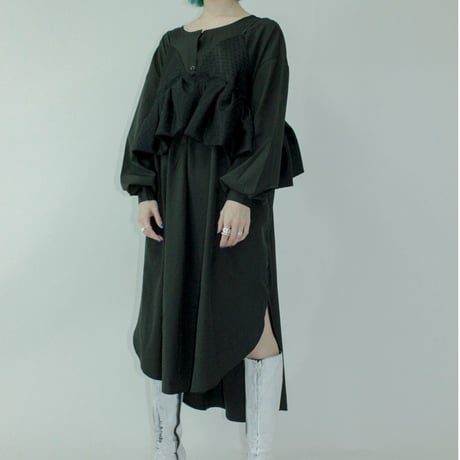 lilithartduct  shirt dress with bustier 21-5-3