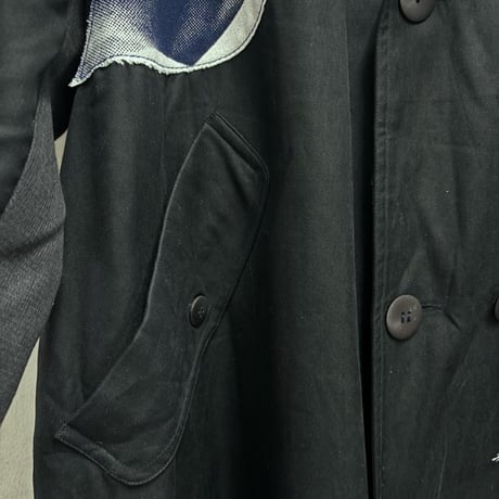 25-12-02 patch long coat ［PullQus］