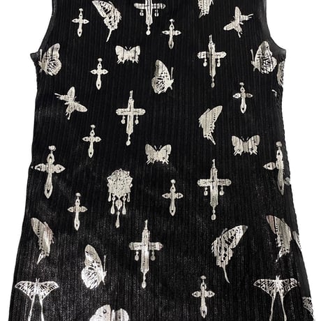 Virvar stof 005-29 NO sleeve top