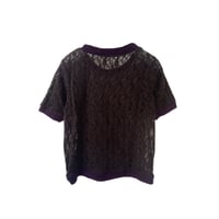 mesh lace T-shirt 23-04-07 [lilith art duct]