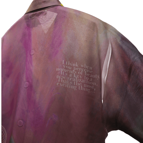 see-through print shirt 22-04-12 [lilith art duct]