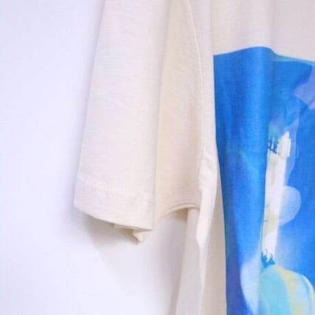 SKIN graphic T-shirt natural M 23-6-10 [lilith art duct]