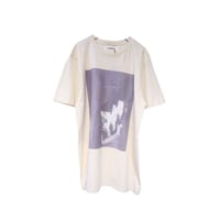 SKIN graphic T-shirt natural L 23-06-07 [lilith art duct]