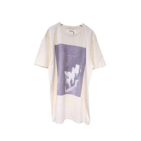 SKIN graphic T-shirt natural L 23-06-07 [lilith art duct]